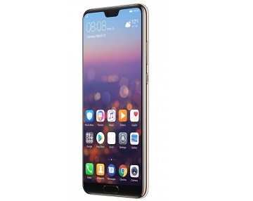 Huawei P20 displej